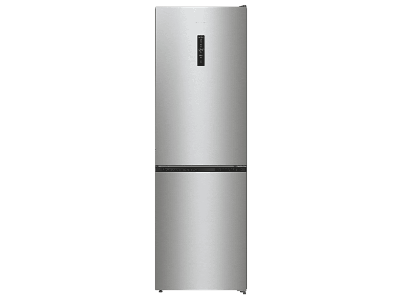 GORENJE  NRK619CA2XL4 No Frost 185cm Srebrna AdaptTech KitchenFit Szuflady CrispZone i Convert ZoneFresh 300L