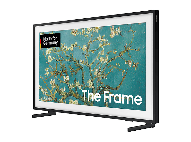 SAMSUNG GQ32LS03CBU The Frame QLED TV (Flat, 32 Zoll / 80 cm, Full-HD, SMART TV, Tizen)