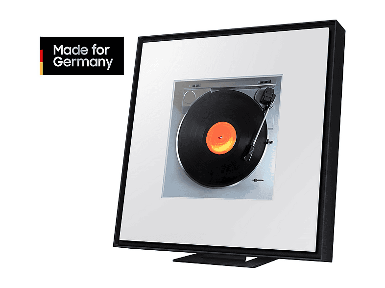 Thumbnail - SAMSUNG HW-LS60D/ZG Music Frame Lautsprecher, Schwarz