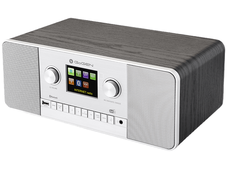 Radio internetowe GOGEN IR257BTDAB Ciemny dąb