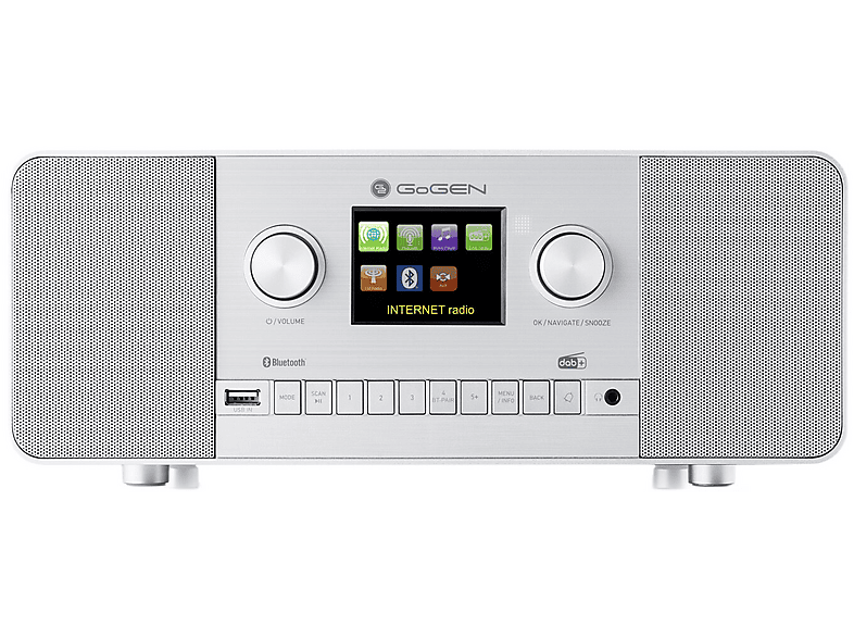 Radio internetowe GoGEN IR 257 BTDAB – zdjęcie 2