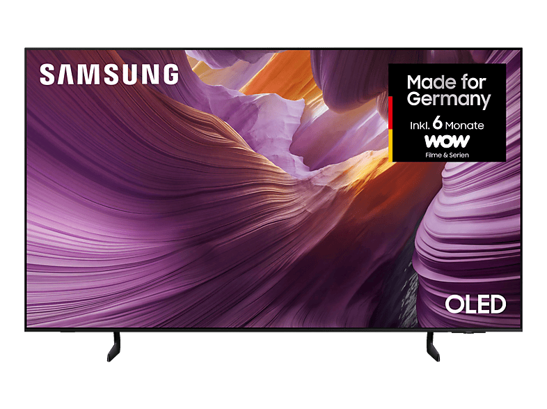 SAMSUNG OLEDGQ55S85F 4K Vision AI Smart OLED TV (55 Zoll / 138 cm, UHD 4K, SMART TV)