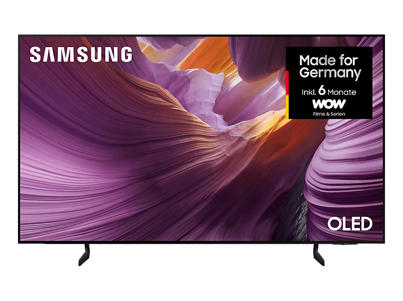 SAMSUNG OLEDGQ65S85F 4K Vision AI Smart OLED TV (65 Zoll / 163 cm, UHD 4K, SMART TV)