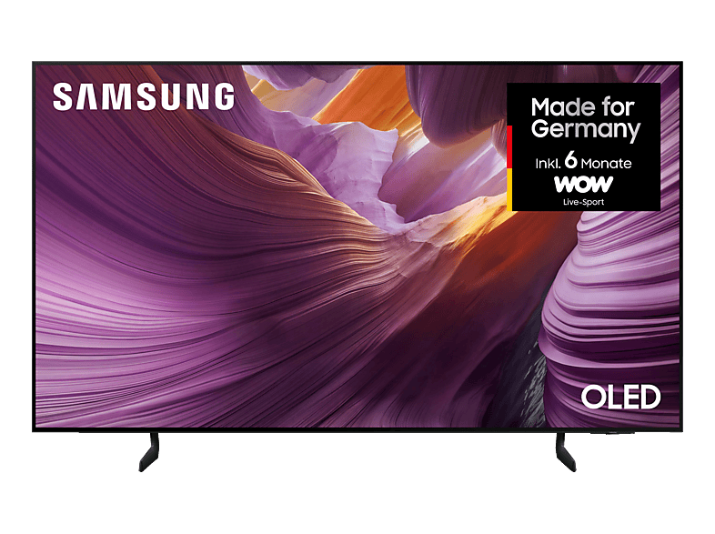 SAMSUNG OLED GQ83S85F 4K Vision AI Smart TV (83 Zoll / 214 cm, UHD 4K, SMART TV)