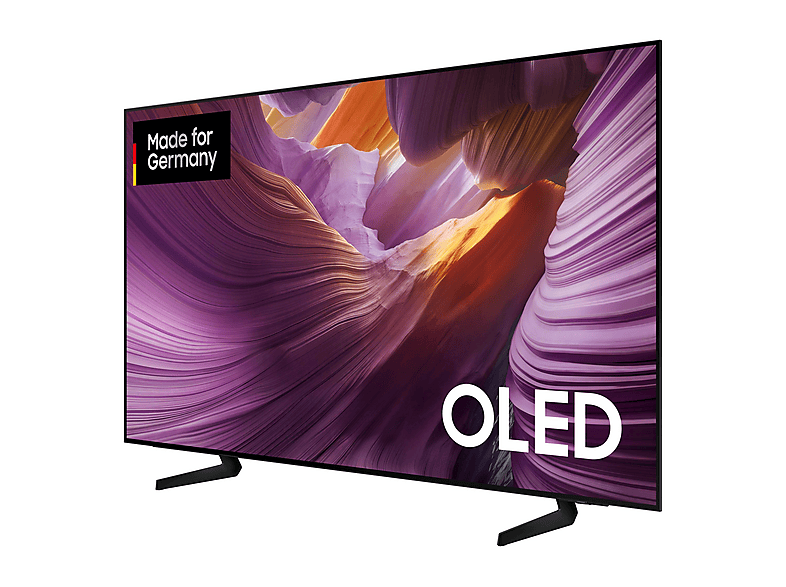 SAMSUNG OLED GQ83S85F 4K Vision AI Smart TV (83 Zoll / 214 cm, UHD 4K, SMART TV)