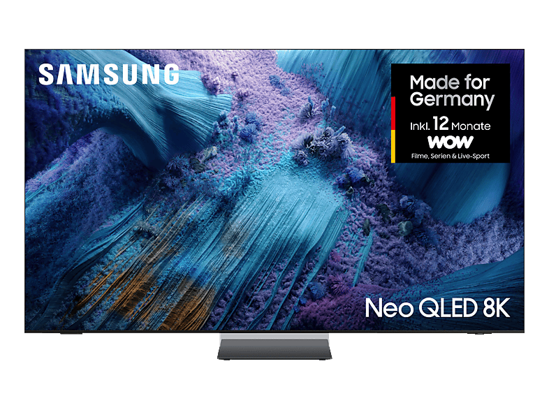 SAMSUNG GQ75QN990F Mini LED / Neo QLED 8K TV (75 Zoll 189 cm, UHD 8K, SMART TV)