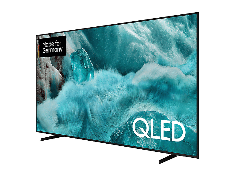 SAMSUNG GQ65Q7F QLED TV Vision AI Smart (Flat, 65 Zoll / 163 cm, UHD 4K, SMART TV)