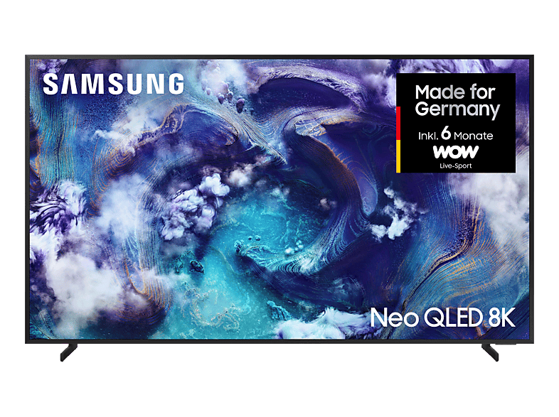 SAMSUNG GQ85QN900F Mini LED / Neo QLED 8K TV (85 Zoll 214 cm, 8K, SMART TV)