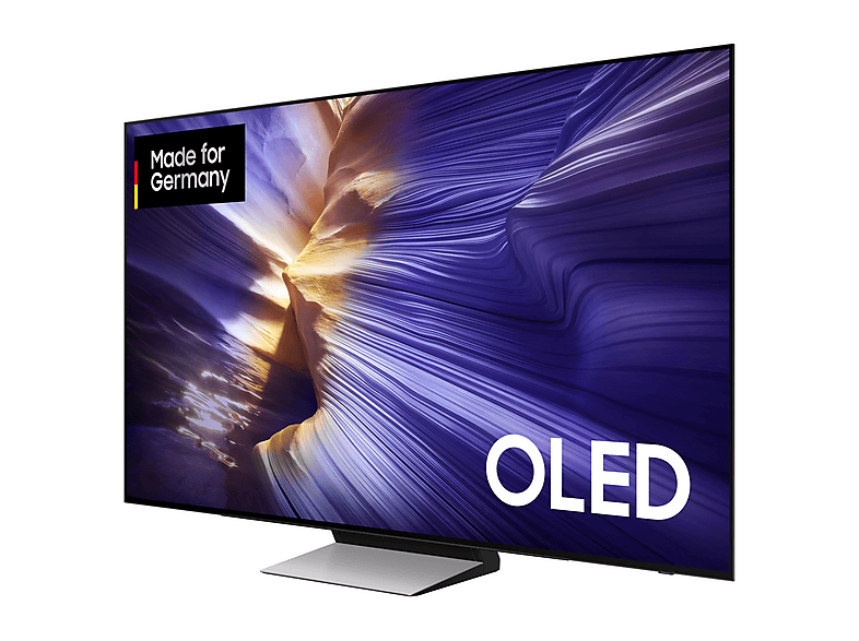 SAMSUNG OLED GQ77S90F 4K Vision AI Smart TV (Flat, 77 Zoll / 195 cm, UHD 4K, SMART TV)