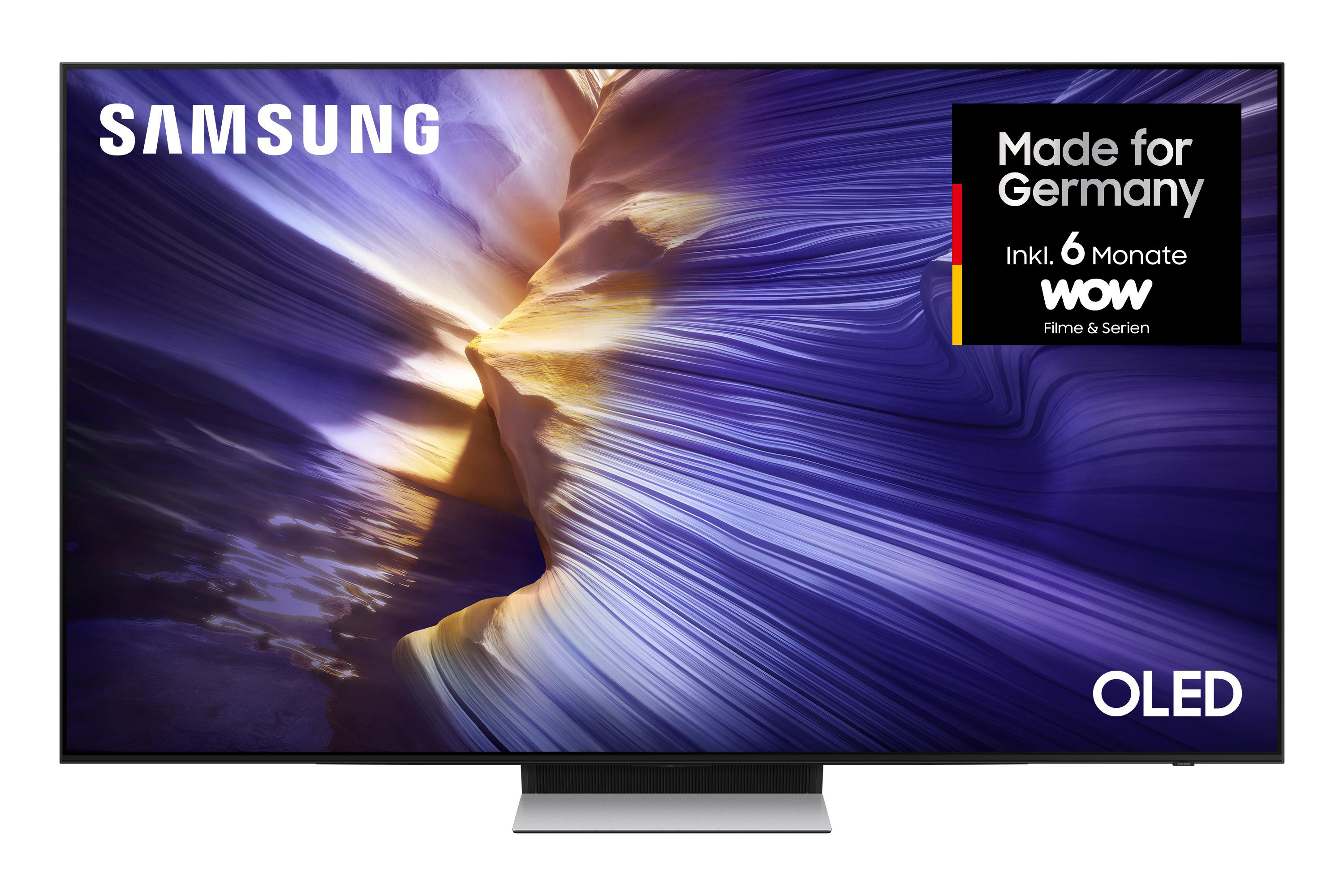 SAMSUNG OLED GQ65S90F 4K Vision AI Smart OLED TV (65 Zoll / 163 cm, UHD 4K, SMART TV)