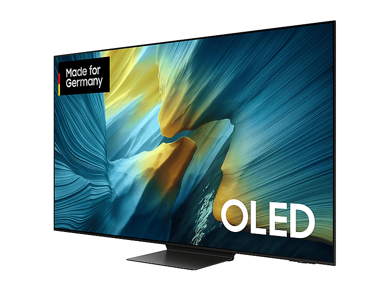 SAMSUNG OLEDGQ65S95F OLED 4K Vision AI Smart TV (Flat, 65 Zoll / 163 cm, UHD 4K, SMART TV)