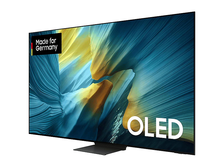 Thumbnail - SAMSUNG OLEDGQ83S95F OLED 4K Vision AI Smart TV (83 Zoll / 210 cm, UHD 4K, SMART TV)