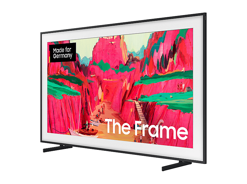 Thumbnail - SAMSUNG GQ85LS03FW The Frame Pro Lifestyle QLED 4K TV (85 Zoll / 214 cm, UHD 4K, SMART TV)