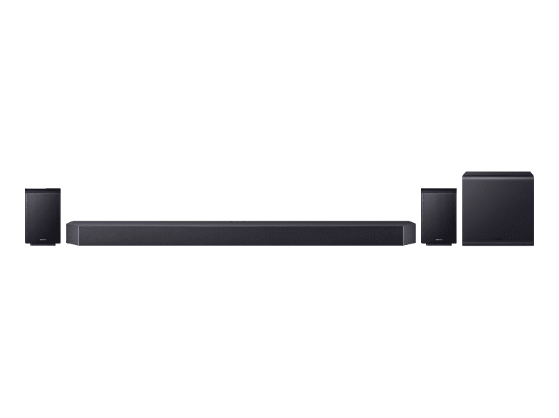 Samsung Q-Serie Soundbar HW-Q995GF 11.1.4-Kanal Subwoofer & Rücklautsprecher (2025) Black