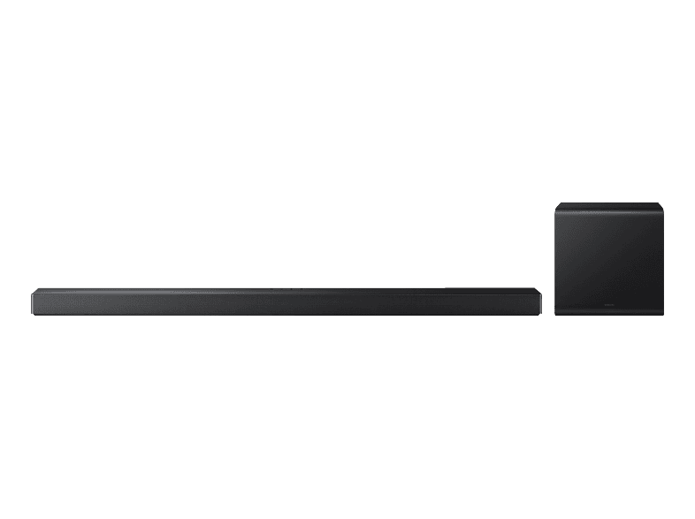SAMSUNG HW-QS710GF/ZG, Soundbar, Titan Schwarz