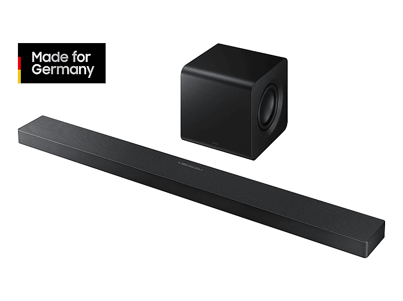 Thumbnail - SAMSUNG HW‑QS710GF/ZG, Soundbar, Titan Schwarz
