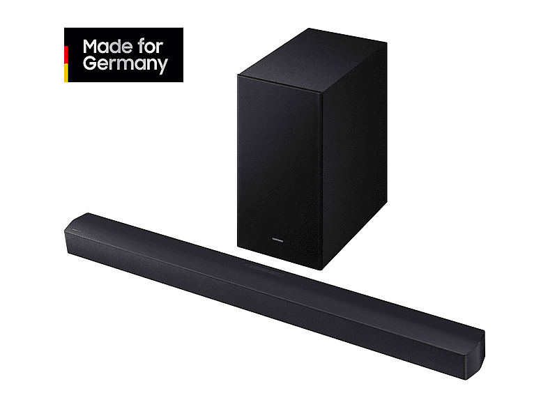 Thumbnail - SAMSUNG HW-B460GF/ZG, Soundbar, Titan Schwarz