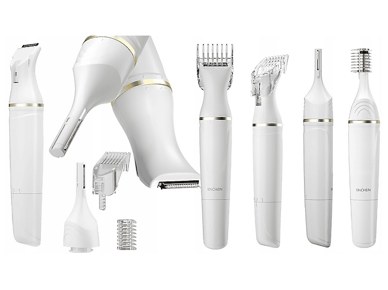 Trymer ENCHEN Mocha D Biały – zdjęcie 2