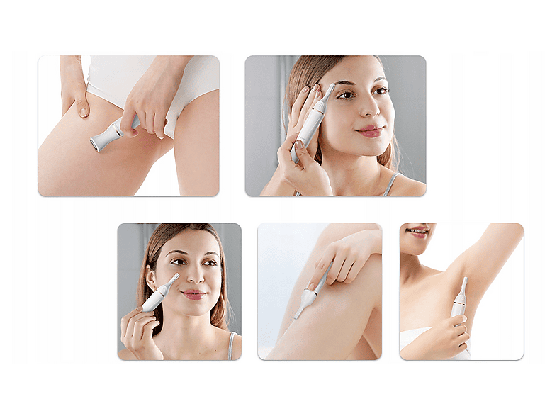 Trymer ENCHEN Mocha D Biały – zdjęcie 3