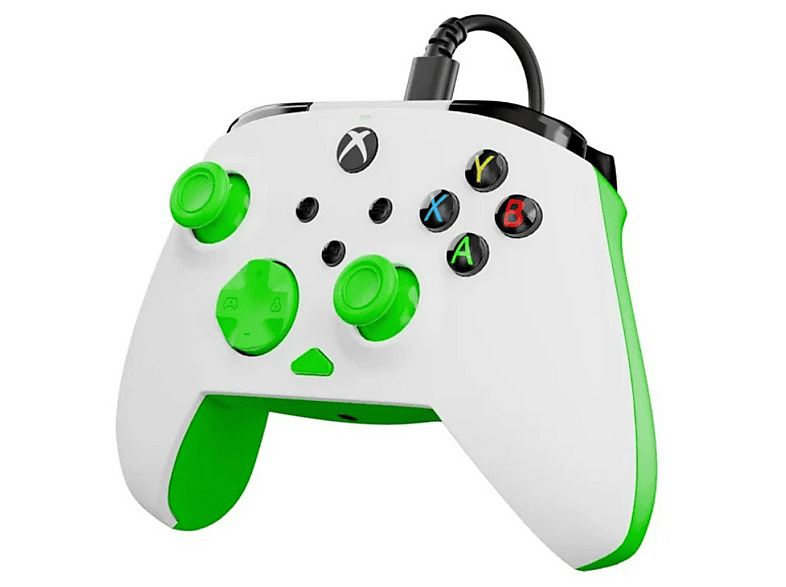 Kontroler przewodowy TURTLE BEACH Rematch Core Biało-Zielony 231865 – zdjęcie 2