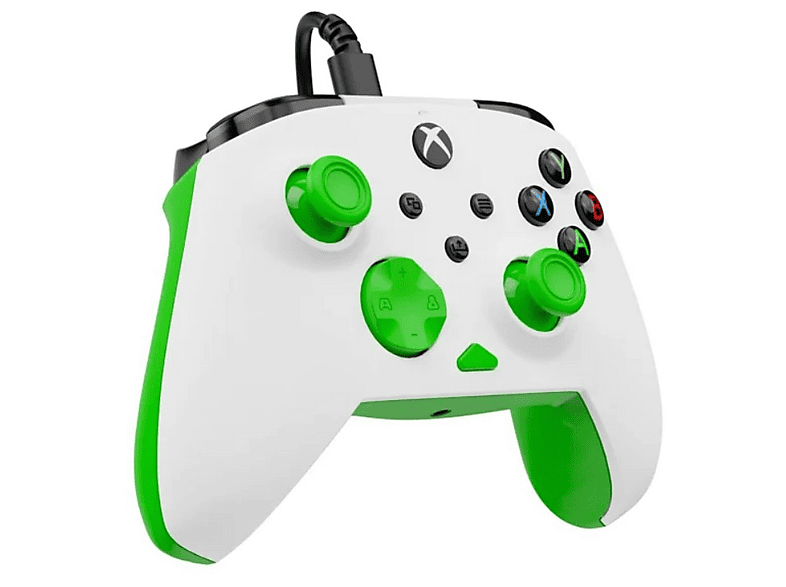 Kontroler przewodowy TURTLE BEACH Rematch Core Biało-Zielony 231865 – zdjęcie 3