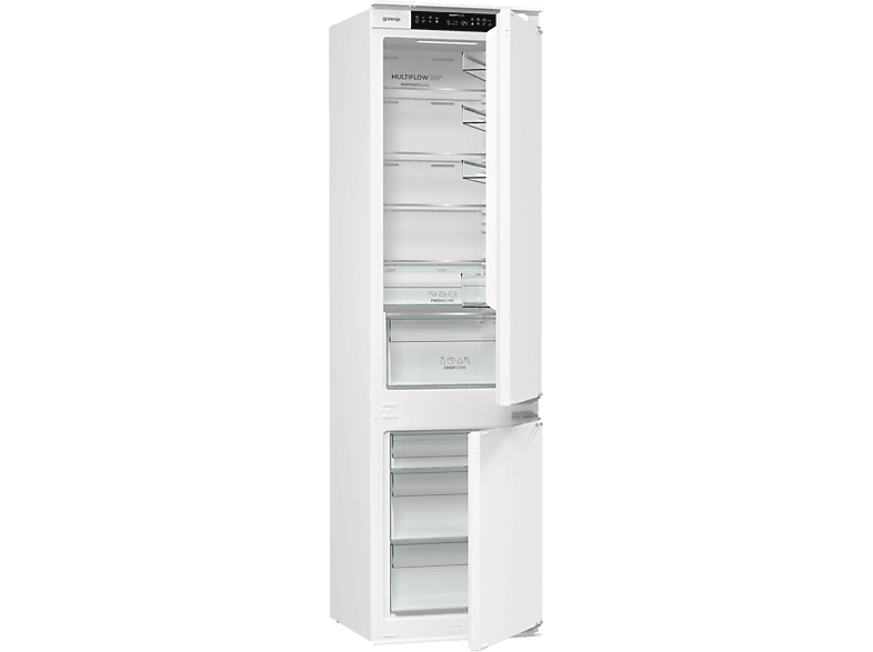 Chłodziarko-zamrażarka GORENJE NRKI519E41 193.2cm NoFrost Dual AdaptTech Biały – zdjęcie 3