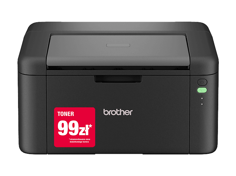 Brother HL-L1232W WiFi Czarny