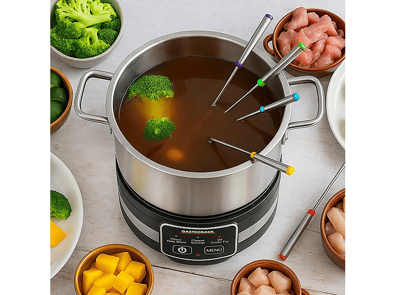 Gastroback 42568 Multicook Fondue — Foto 5 von 5