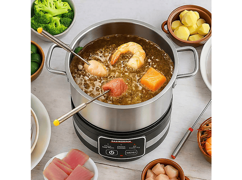 Gastroback 42568 Multicook Fondue — Foto 4 von 5