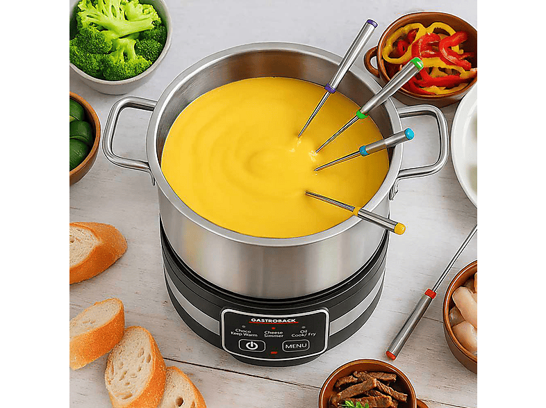 Gastroback 42568 Multicook Fondue — Foto 3 von 5