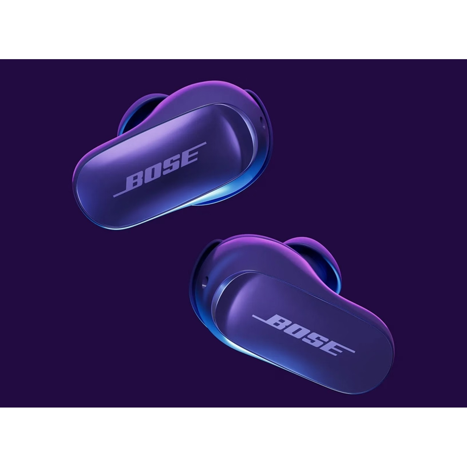 Draadloos oplaadetui voor Bose Ultra Open oordopjes Wit