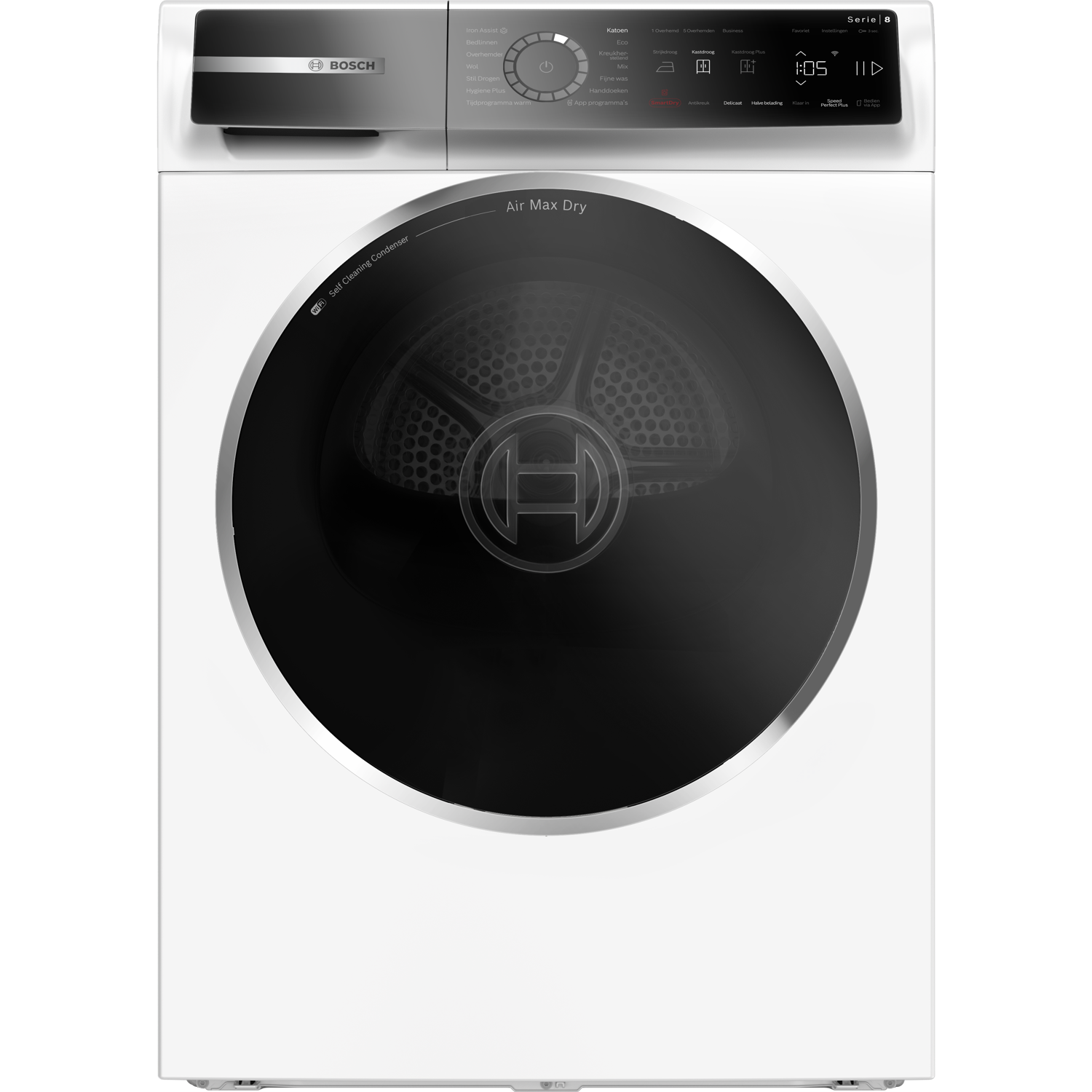 Bosch Wrb247c5nl - 9 Kg 57 Db Energielabel A Warmtepompdroger