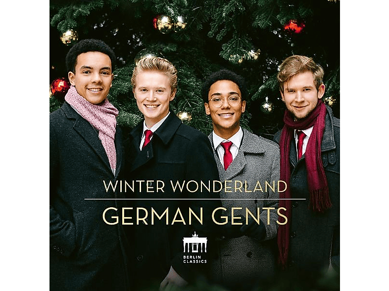 German Gents - German Gents:Winter Wonderland - (CD)