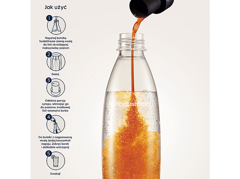 Sodastream Lipton Ice Tea Peach – zdjęcie 3