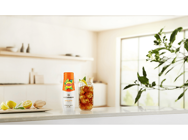 Sodastream Lipton Ice Tea Peach – zdjęcie 2