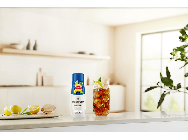 Sodastream Lipton Ice Tea Lemon – zdjęcie 3