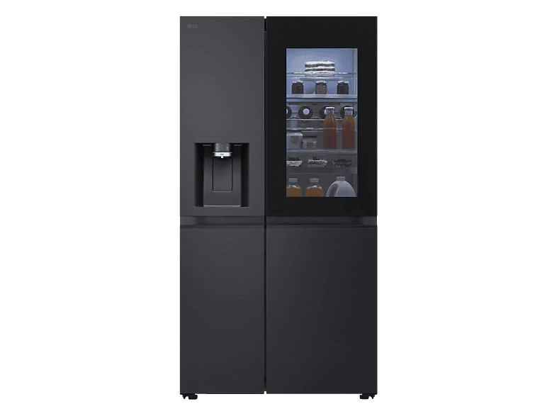 LG GSGE91EVAC G-Serie Side-by-Side (628 l, C, 1790 mm hoch, Essence Black Steel)