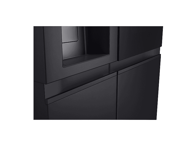 LG GSGE91EVAC G-Serie Side-by-Side (628 l, C, 1790 mm hoch, Essence Black Steel)