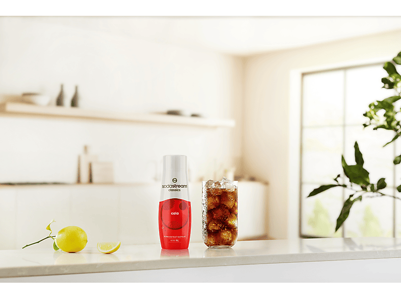Syrop do saturatorów SODASTREAM Cola 440 ml – zdjęcie 2