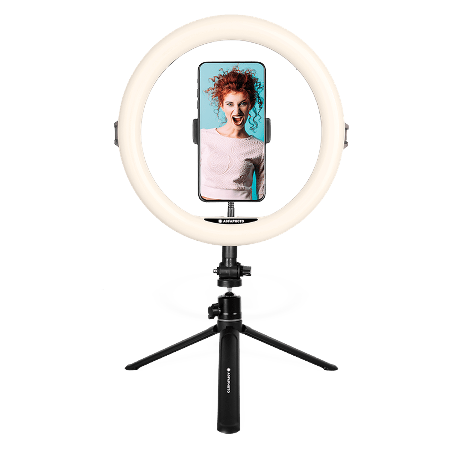 AgfaPhoto 11 Inch Ringlamp + Remote