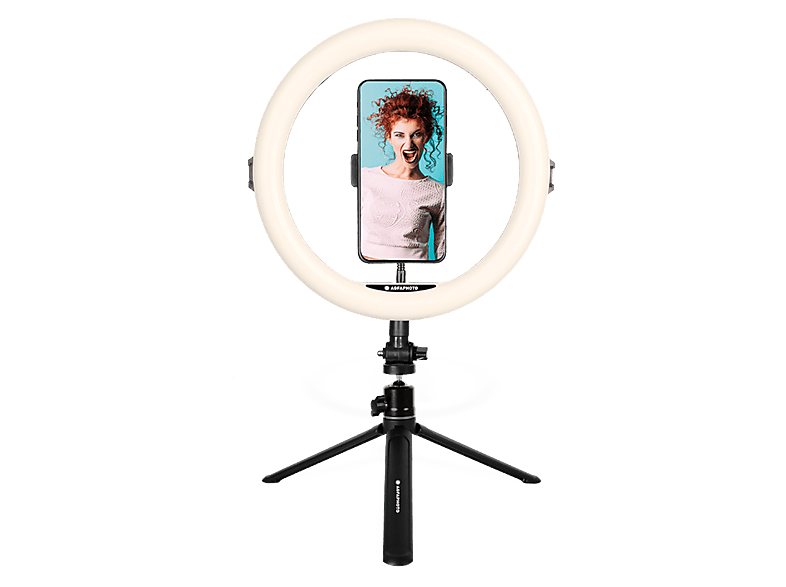 Agfaphoto Vlogging Tripod Ringlight 11" Bluetooth