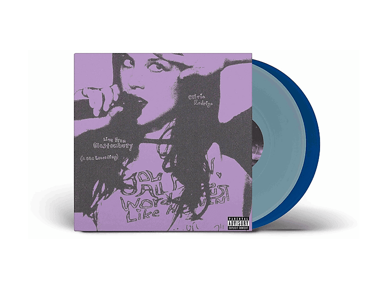 Thumbnail - Olivia Rodrigo - Live from Glastonbury (Light Blue & Cobalt 2LP) (Vinyl)