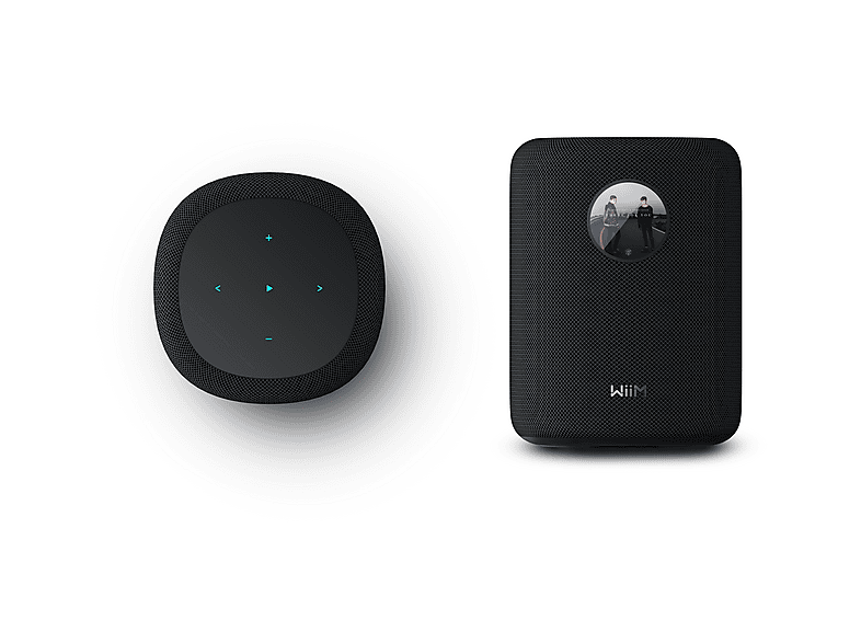 WiiM Sound Black - Smarter Lautsprecher, Schwarz; Streaming Lautsprecher — Foto 4 von 5