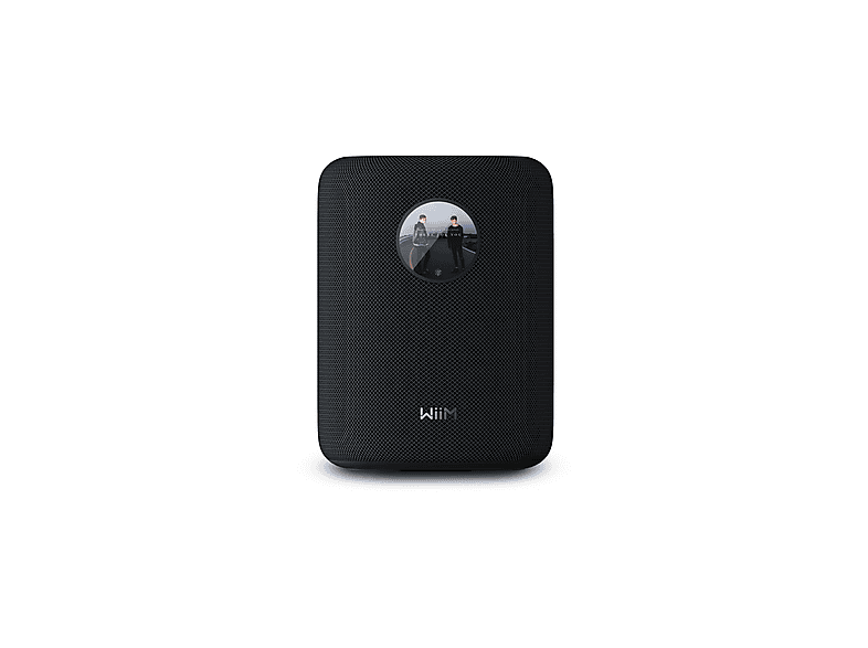WiiM Sound Black - Smarter Lautsprecher, Schwarz; Streaming Lautsprecher
