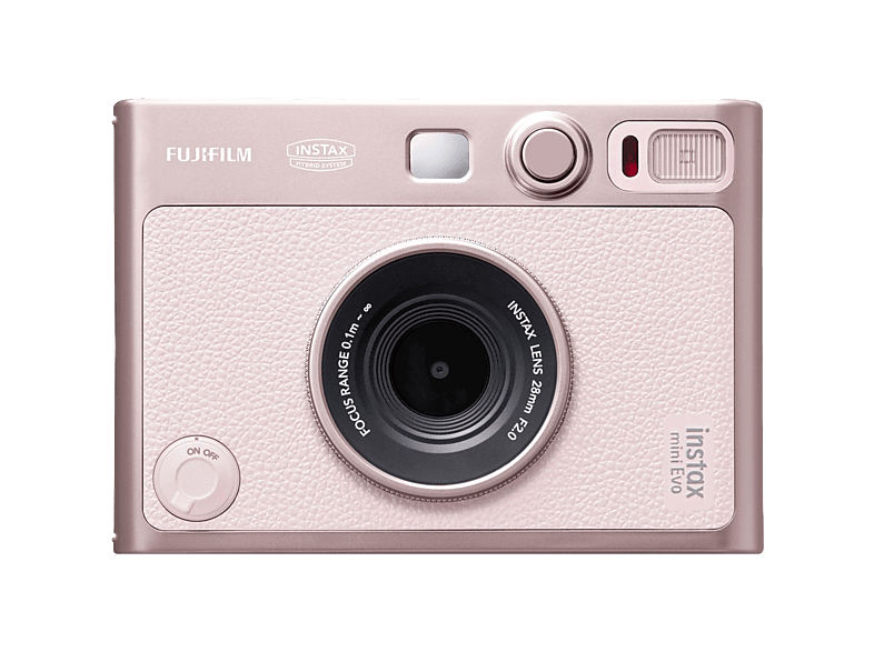 Fujifilm Instax Mini Evo Gentle Rose