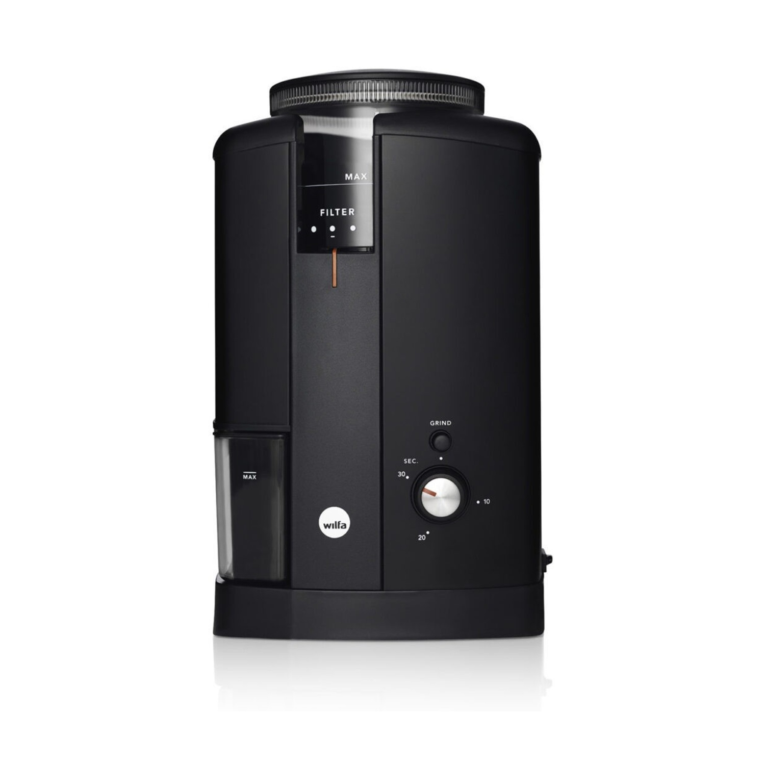 Macchina Caffé Automatica Wilfa Svart Aroma