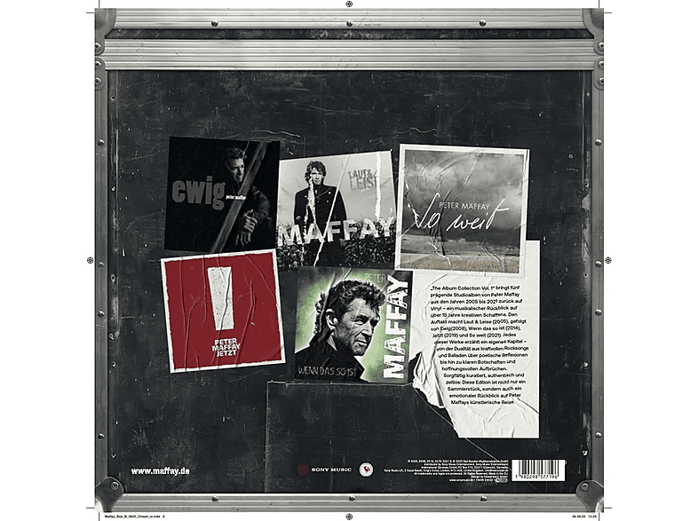 Thumbnail - Peter Maffay - The Album Collection Volume 1 (Vinyl)