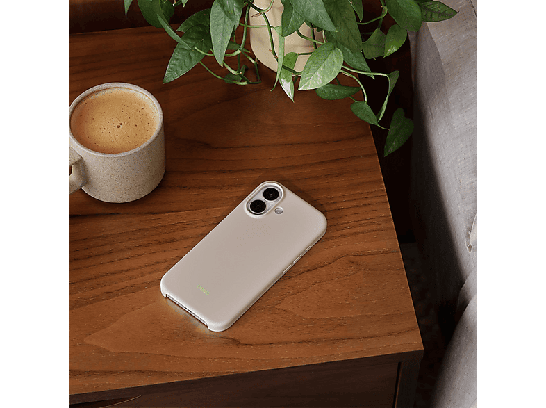 Thumbnail - BEATS Case mit MagSafe und Kamerasteuerung, Backcover, Apple, iPhone 17, Kalkstein