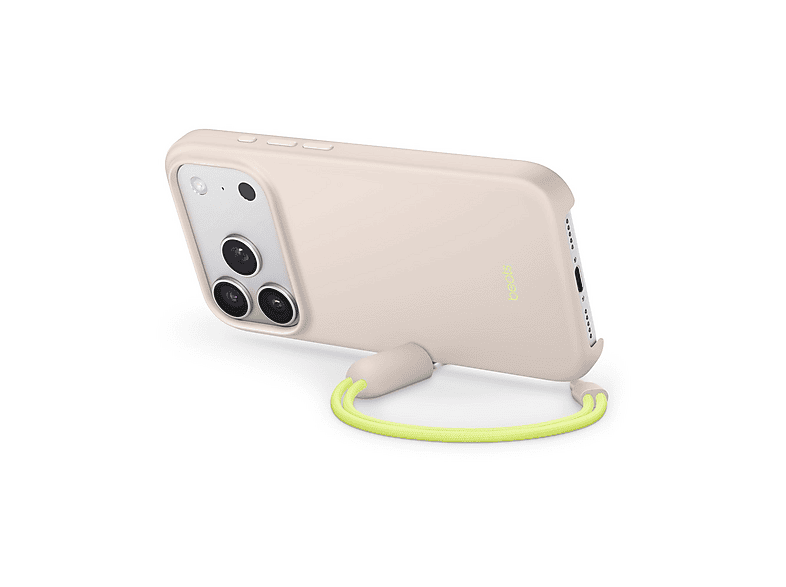 Thumbnail - BEATS Kickstand Case mit MagSafe und Kamerasteuerung, Backcover, Apple, iPhone 17 Pro, Kalkstein