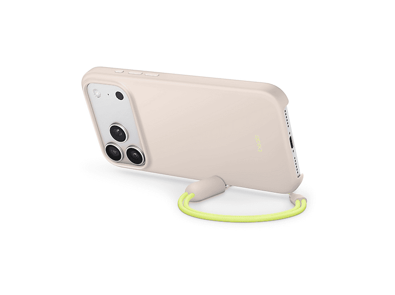 Thumbnail - BEATS Kickstand Case mit MagSafe und Kamerasteuerung, Backcover, Apple, iPhone 17 Pro Max, Kalkstein